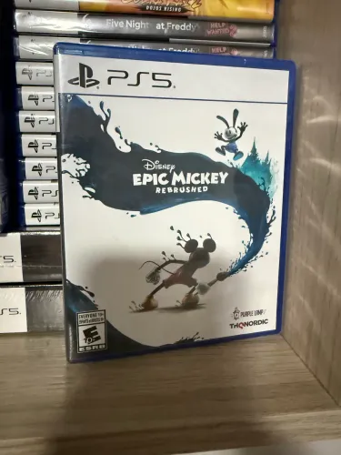 epic mickey rebrushed ps5 lacrado