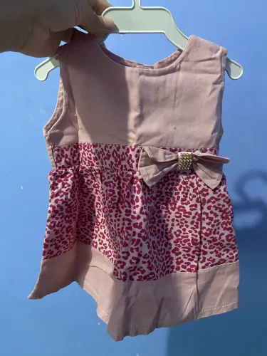 Vestido para bebê 