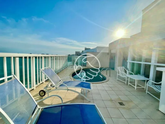Cobertura à venda Praia do Morro em Guarapari/ES é nas Imobiliárias Itamar Imóveis!