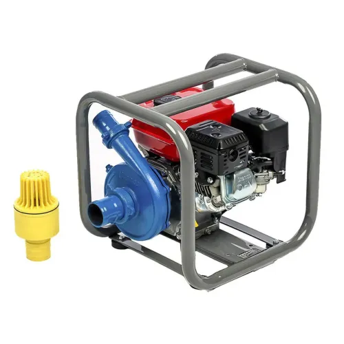 Motobomba Centrífuga 6.5CV - Branco