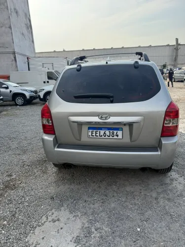 Hyundai Tucson 2.7 MPFI 24V 175cv Aut. 2009