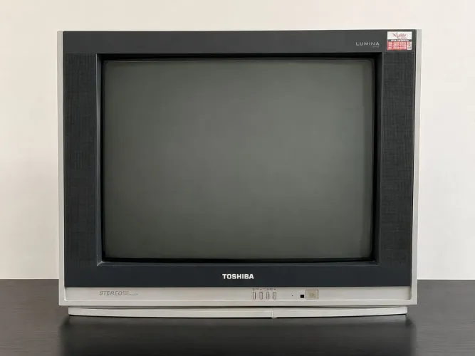 TV Toshiba 29 Polegadas Tubo (CRT) - Funcionando