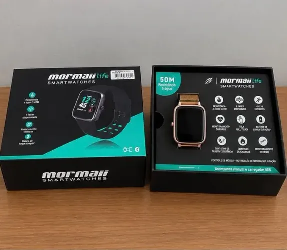 Smartwatch Mormaii Life