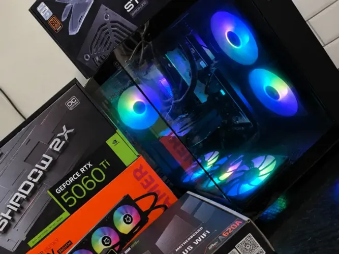 PC Gamer com tecnologia avançada AM5