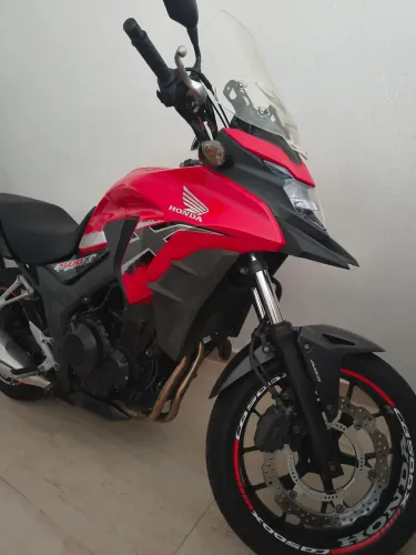 Cb500x novíssima!