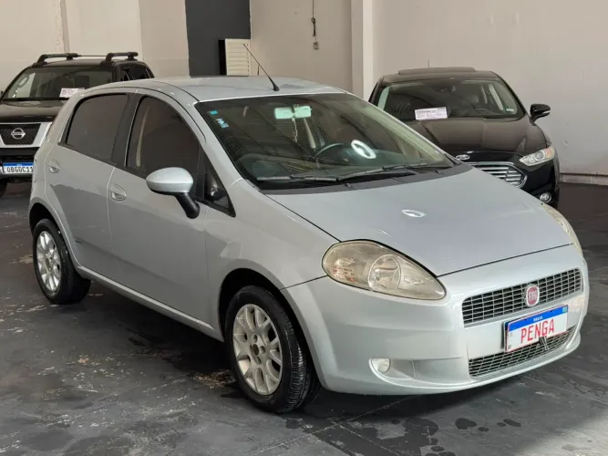 Fiat Punto ELX 1.4 Fire Flex 8V 5P 2008