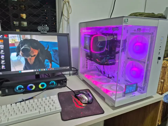 Pc gamer am4 ryzen 5 1600 16GB ddr4 rx 580 8GB