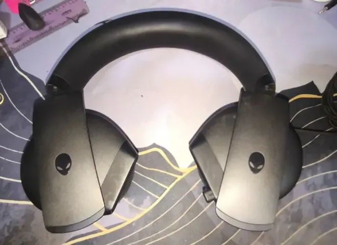 Headset Gamer Alienware AW510H 7.1 Surround - Funcionando 100%