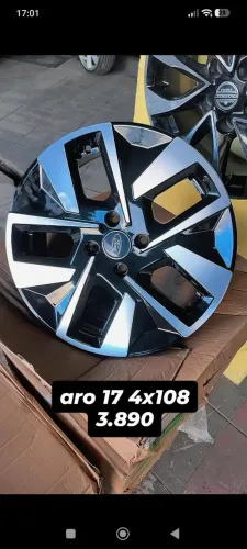 aro 17 lançamento Amarok furacão ford 4x108