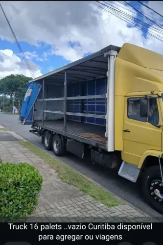 Motorista de caminhão truck bi truck disponível