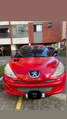Peugeot 207 XR 1.4 Flex 8V 5P 2013