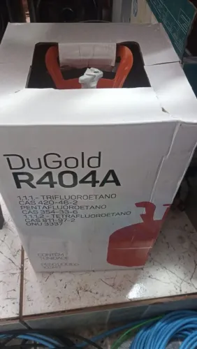 Gás Refrigerante R404A