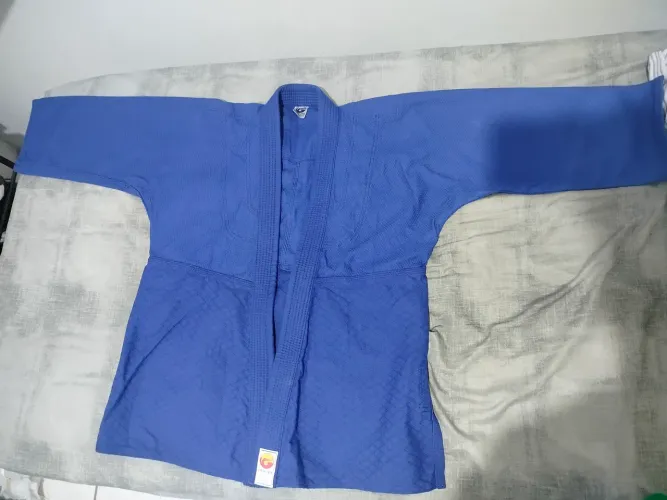 KIMONO JUDÔ DRAGÃO TRANÇADO NOVO