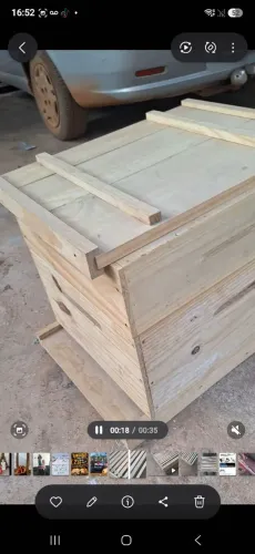 Vende se caixa para abelhas 