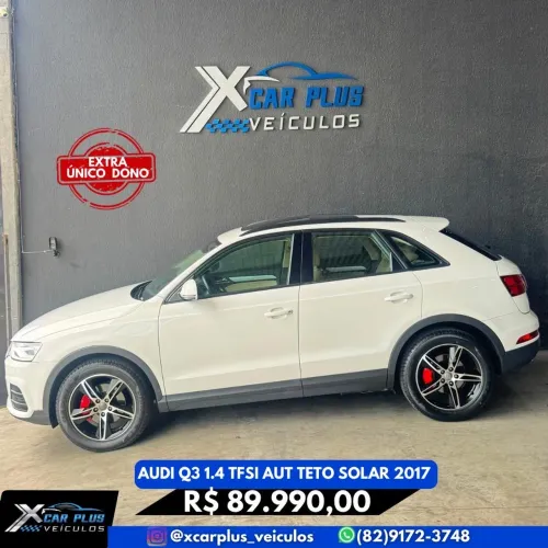 Audi Q3 1.4 TFSI/TFSI Flex S-tronic 5P 2017