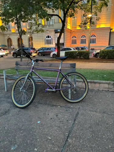 Bicicleta sundown mtb de cromo