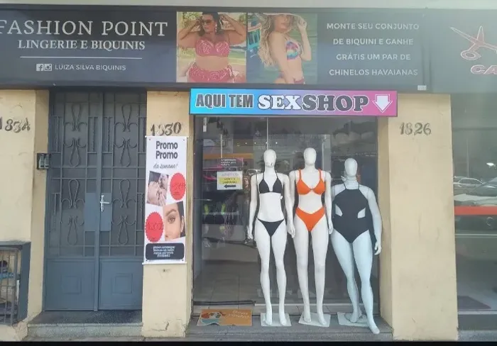 Ve do ponto Loja de moda praia no centro na avenida armando salles 1830