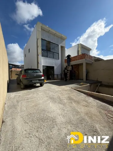 Casa para Venda em Duque de Caxias, Vila Santa Alice, 3 dormitórios, 2 suítes, 3 banhei