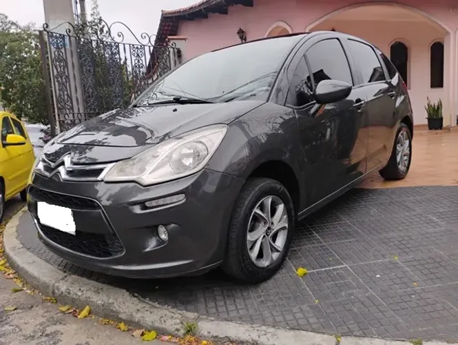 Citroen C3 Tendance 1.5 Flex 8V 5P Mec. 2014