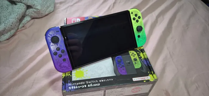 Nintendo Switch OLED Splatoon 3 edition - Bloqueado