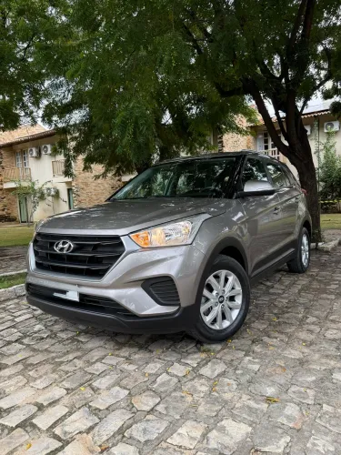 Hyundai Creta Action 1.6 16V Flex AUT 2021