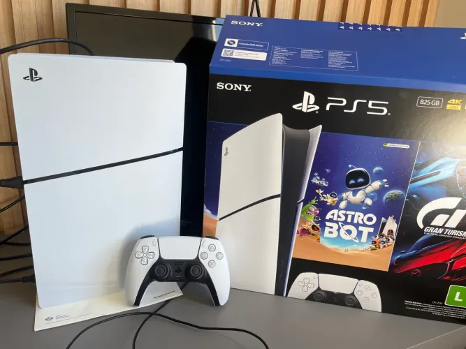 PS5 em excelente estado muito bem cuidado