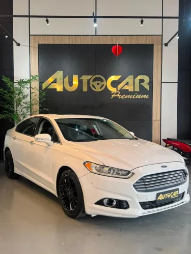 Ford Fusion Titanium 2.0 Gtdi Eco. AWD Aut. 2013