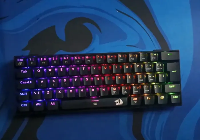 Teclado Gamer Mecânico Redragon Dragonborn K630rgb-1