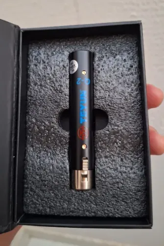 Pré Amplificador Teyun Q2 P/ Microfone Dinamico