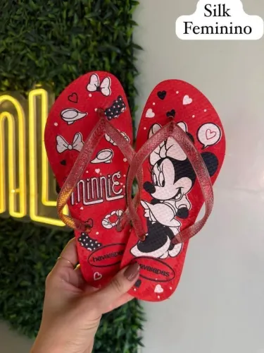 Havaianas feminina 33 ao 40