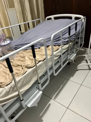 Cama hospitalar manual