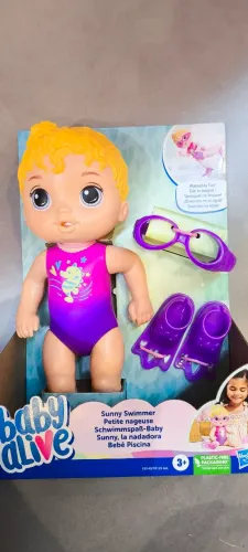 Boneca Baby Alive 