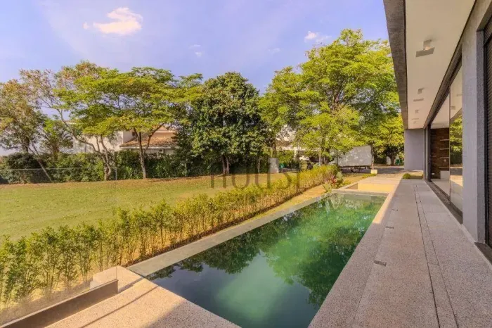 Casa com 4 quartos à venda, 320 m² por R$ 4.800.000 - Condomínio Lago Azul - Araçoiaba da 
