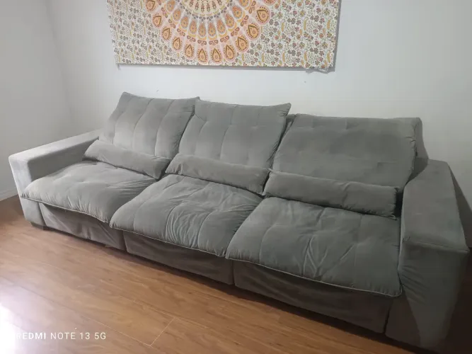 Sofá retratil Usado 