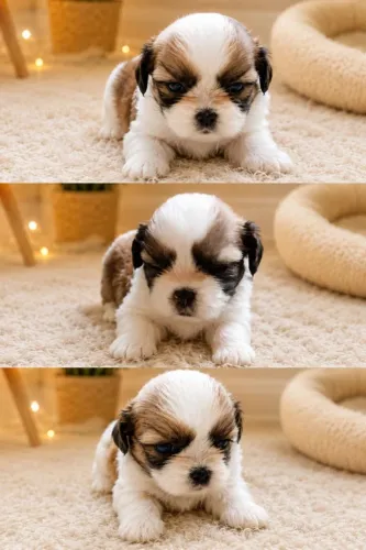 Vendo filhotes de shih tzu