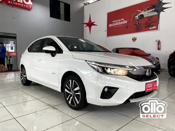 Honda City Hatchback EXL 1.5 Flex 16V Aut. 2024
