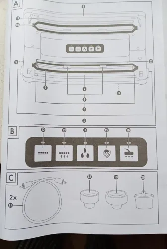 Envasadora a vácuo 