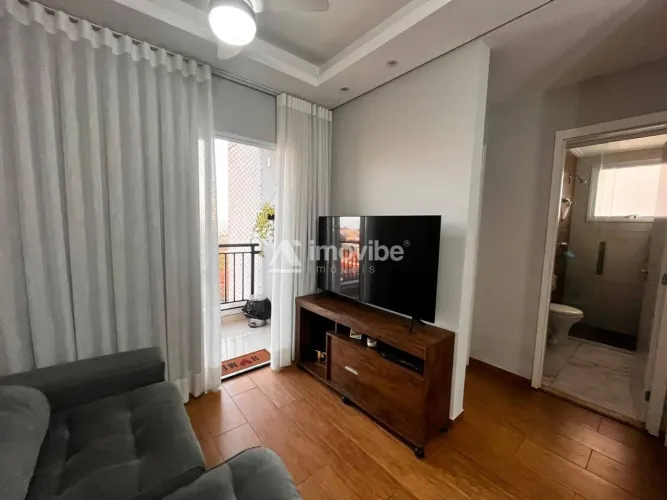 Apartamento com Suíte e Varanda em Condomínio Completo - Jardim São Francisco - Santa Bárb