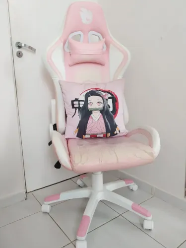 Cadeira Gamer Rosa