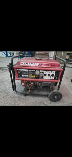 GERADOR A GASOLINA 4 TEMPOS 8KVAS
