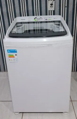 Vendo máquina de lavar roupa consul 15kg moderna funcionando perfeitamente!