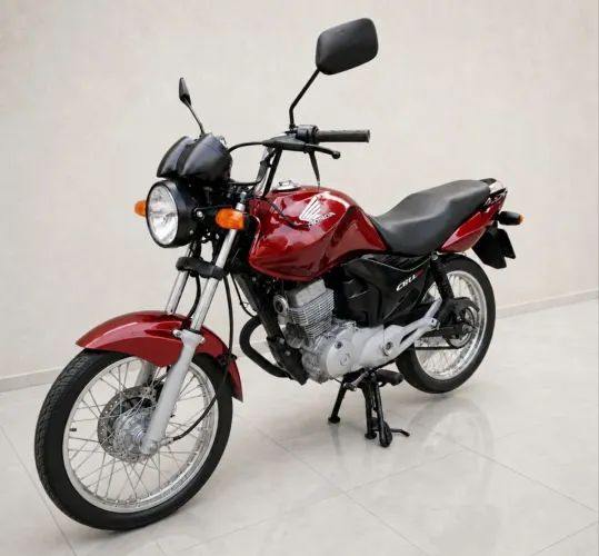 Honda CG Fan 150 ESDI 2012 Flex Completa.