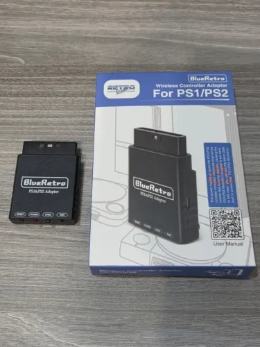 Receptor sem fio Blueretro PS1 PS2