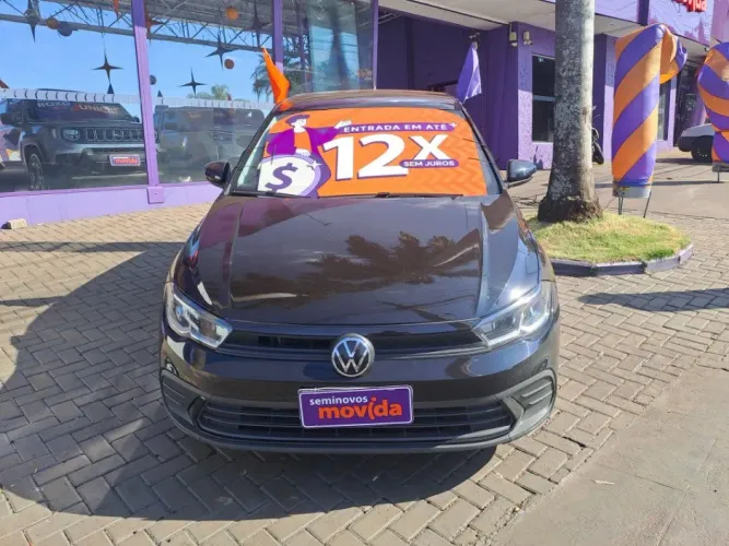 Volkswagen Polo Comfortline TSI 1.0 Flex 12V Aut. 2024
