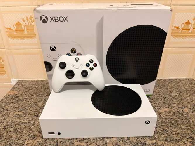 Xbox série S 512 GB SSD 