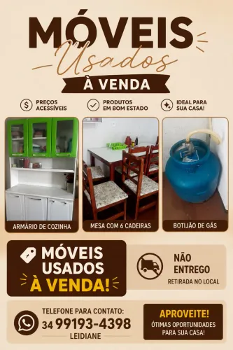 Móveis usado