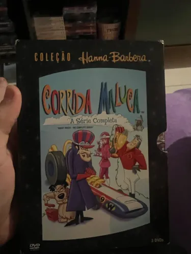 Corrida maluca - box completo