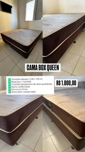 Cama queen