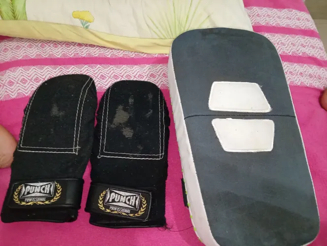 Luvas profissionais bom estado