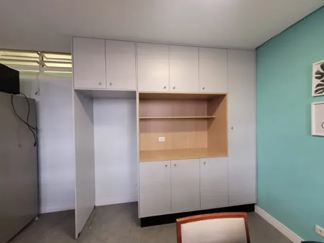 ARMÁRIO EM MARCENARIA - COZINHA - 2,5 x 2,44 (LxA)